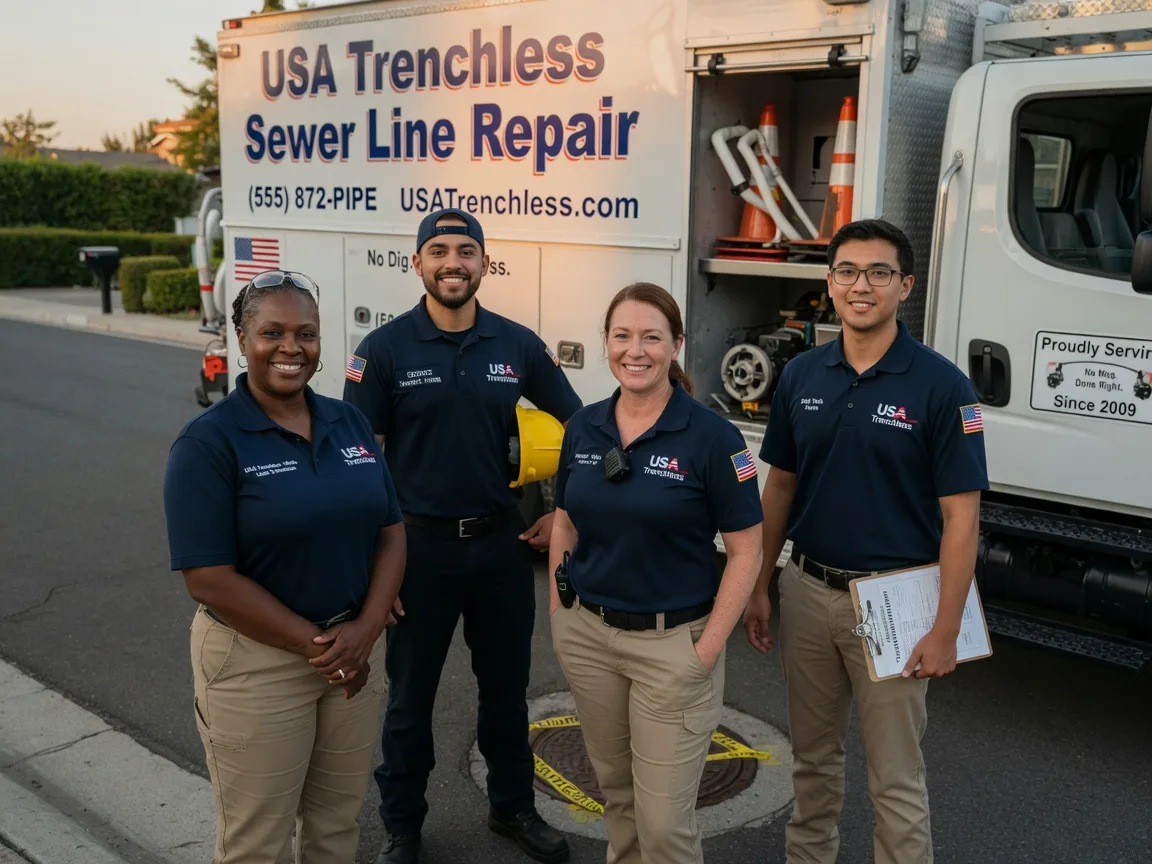 Sewer Line Repair company in Garner, KY